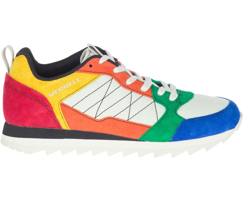 Merrell Sneakers Multicolor - Alpine - Womens 53YQOFVNH